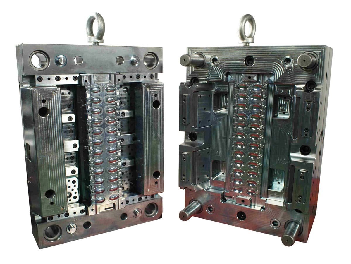 injection mold making