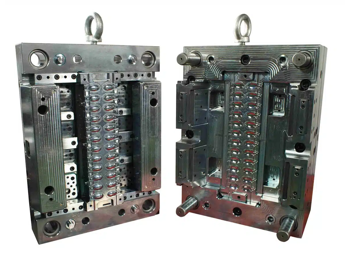 injection mold making